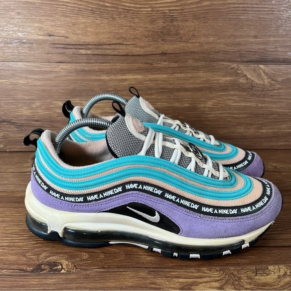 Nike Other - Nike Air Max 97 “Have a Nike Day” Low Top Athletic Sneakers Shoes Men’s Size 8